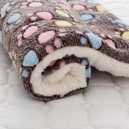 Flannel Pet Sleeping Mat and Sofa Cushion for Dogs and Cats